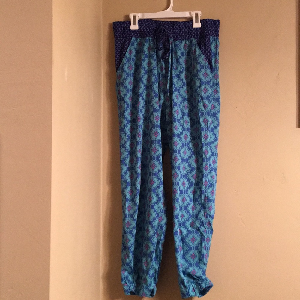 Aerie Silk Pajama/Going out Bottoms